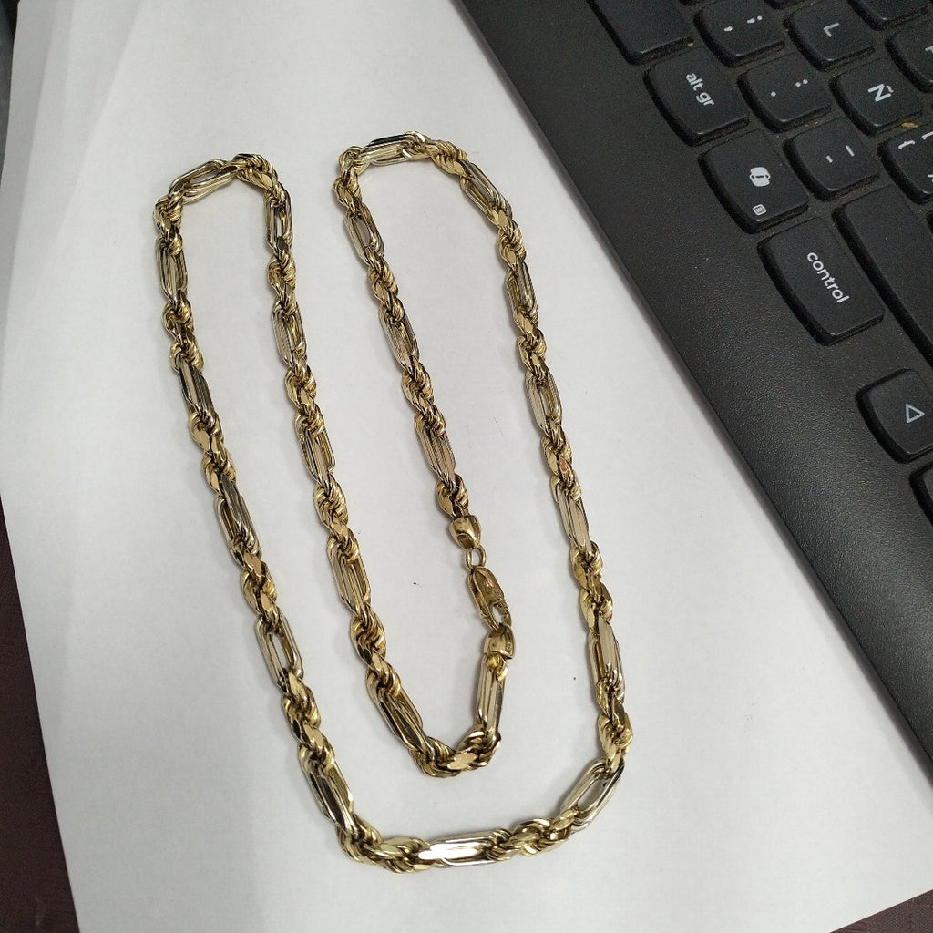 CADENA ORO 14 K 44.2 GRMS (SEMINUEVO)