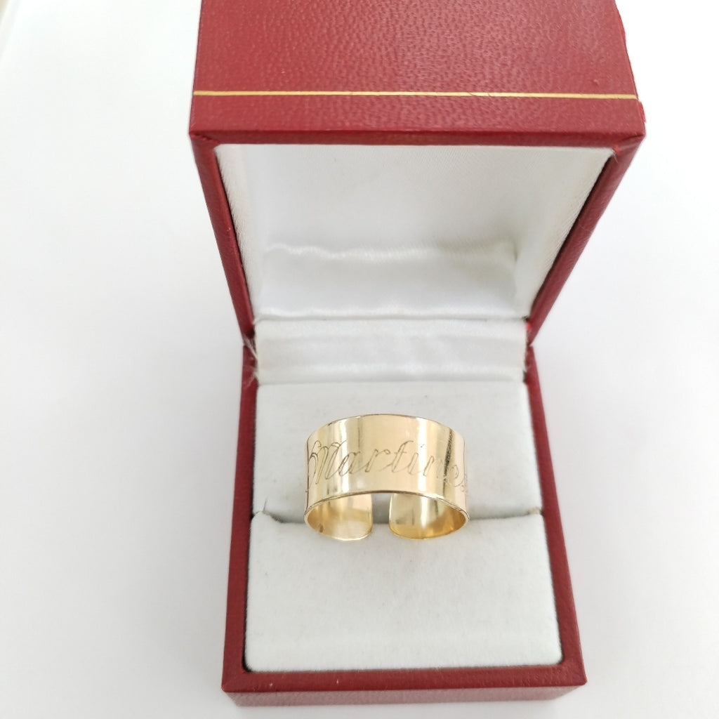 ANILLITO ORO 14 K 4 GRMS (SEMINUEVO)