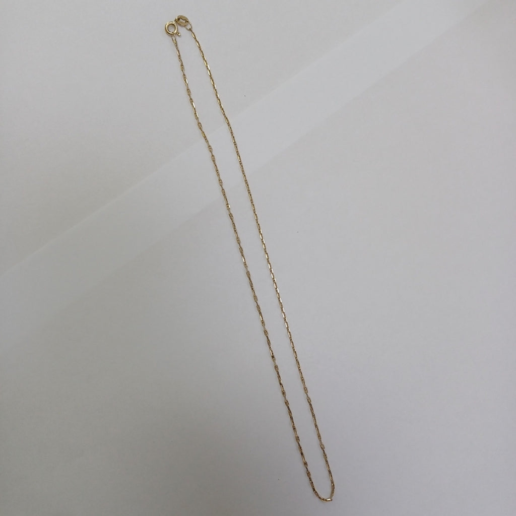 CADENA ORO 14 K 2,00 GRMS (SEMINUEVO)