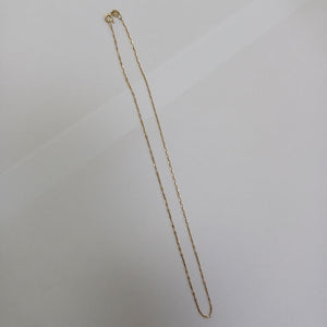 CADENA ORO 14 K 2,00 GRMS (SEMINUEVO)
