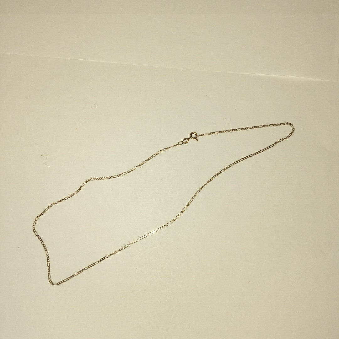 CADENA ORO 14 K 1.8 GRMS (SEMINUEVO)