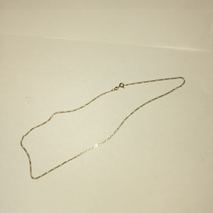 CADENA ORO 14 K 1.8 GRMS (SEMINUEVO)
