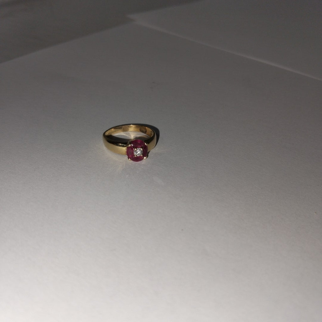 ANILLITO ORO 14 K 2.5 GRMS (SEMINUEVO)
