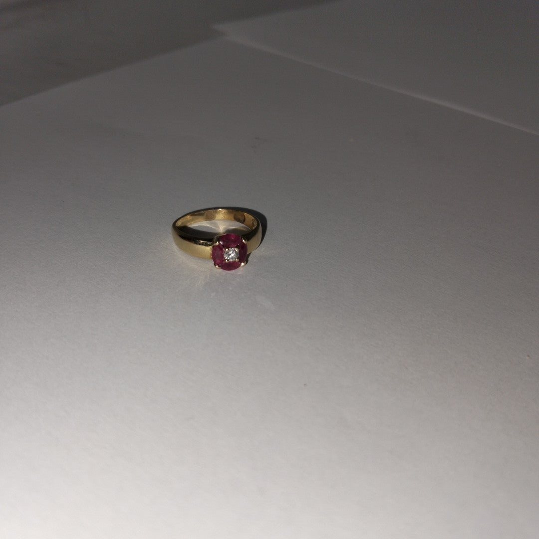 ANILLITO ORO 14 K 2.5 GRMS (SEMINUEVO)