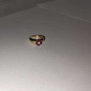 ANILLITO ORO 14 K 2.5 GRMS (SEMINUEVO)