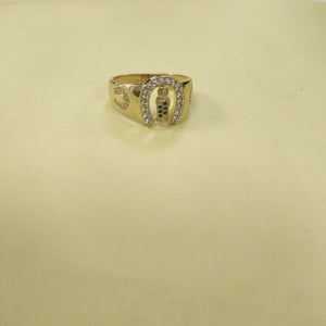 ANILLO ORO 10 K 4.3 GRMS (SEMINUEVO)