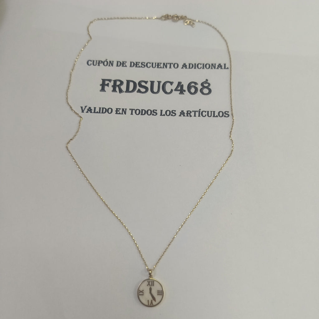 CADENA ORO 10 K 2.6 GRMS (SEMINUEVO)