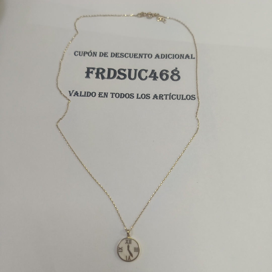 CADENA ORO 10 K 2.6 GRMS (SEMINUEVO)