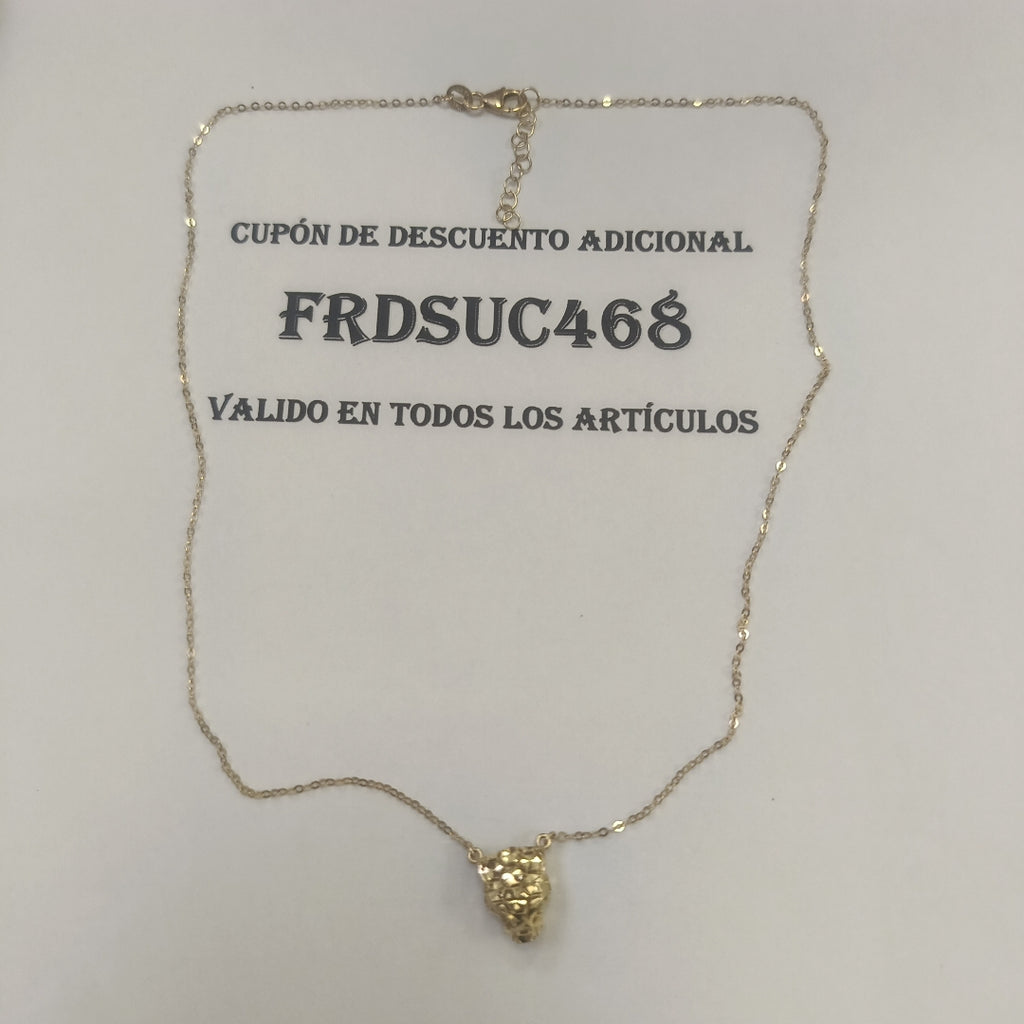 GARGANTILLA ORO 14 K 2.6 GRMS (SEMINUEVO)