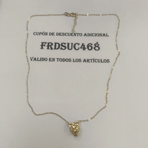 GARGANTILLA ORO 14 K 2.6 GRMS (SEMINUEVO)
