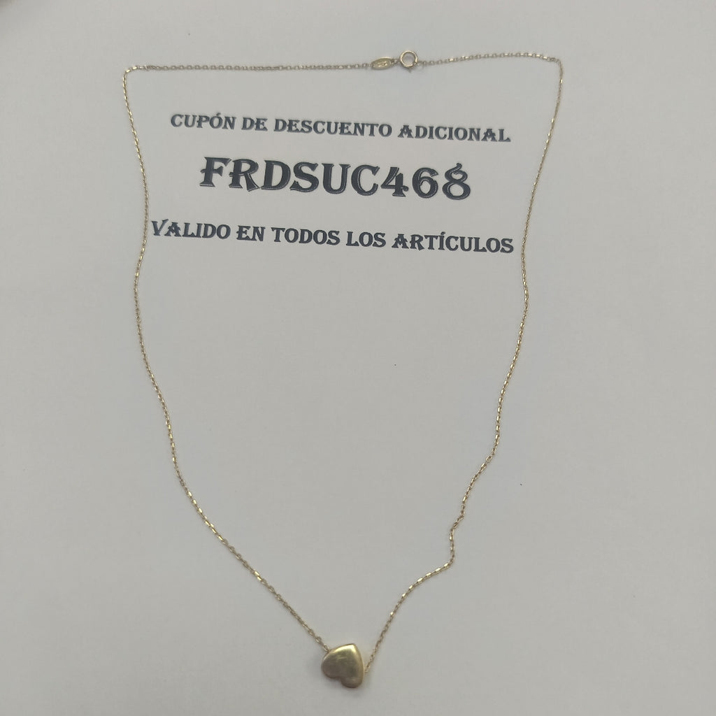 CADENA ORO 10 K 1.9 GRMS (SEMINUEVO)