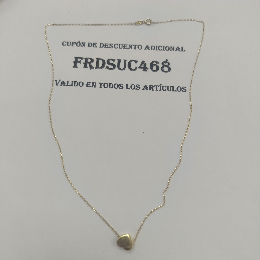 CADENA ORO 10 K 1.9 GRMS (SEMINUEVO)