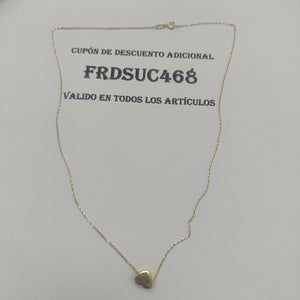 CADENA ORO 10 K 1.9 GRMS (SEMINUEVO)