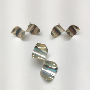 ARETES PAR,DIJE PLATA 4,40 GRMS (SEMINUEVO)