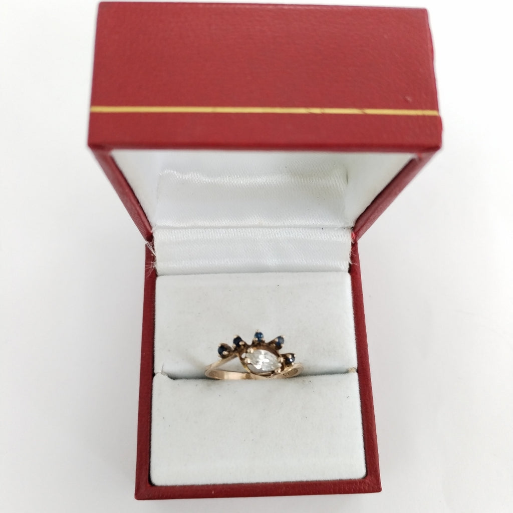 ANILLITO ORO 10 K 1.6 GRMS (SEMINUEVO)