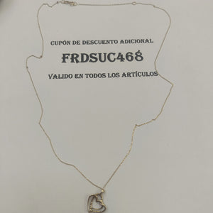 CADENA,DIJE ORO 14 K 1,50 GRMS (SEMINUEVO)