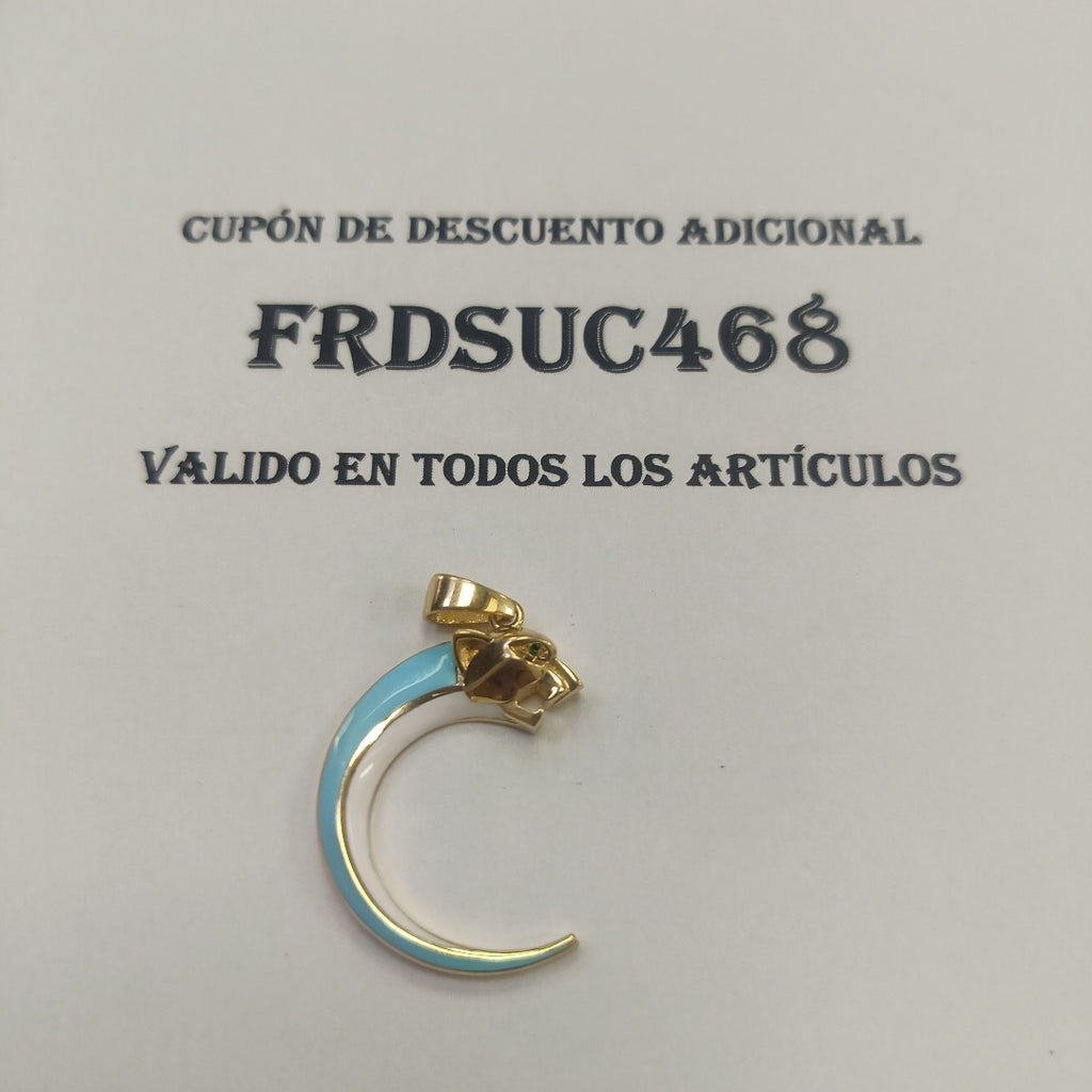 DIJE ORO 14 K 4.7 GRMS (SEMINUEVO)