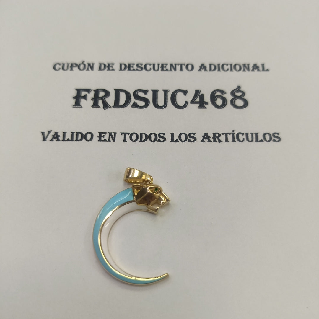 DIJE ORO 14 K 4.7 GRMS (SEMINUEVO)