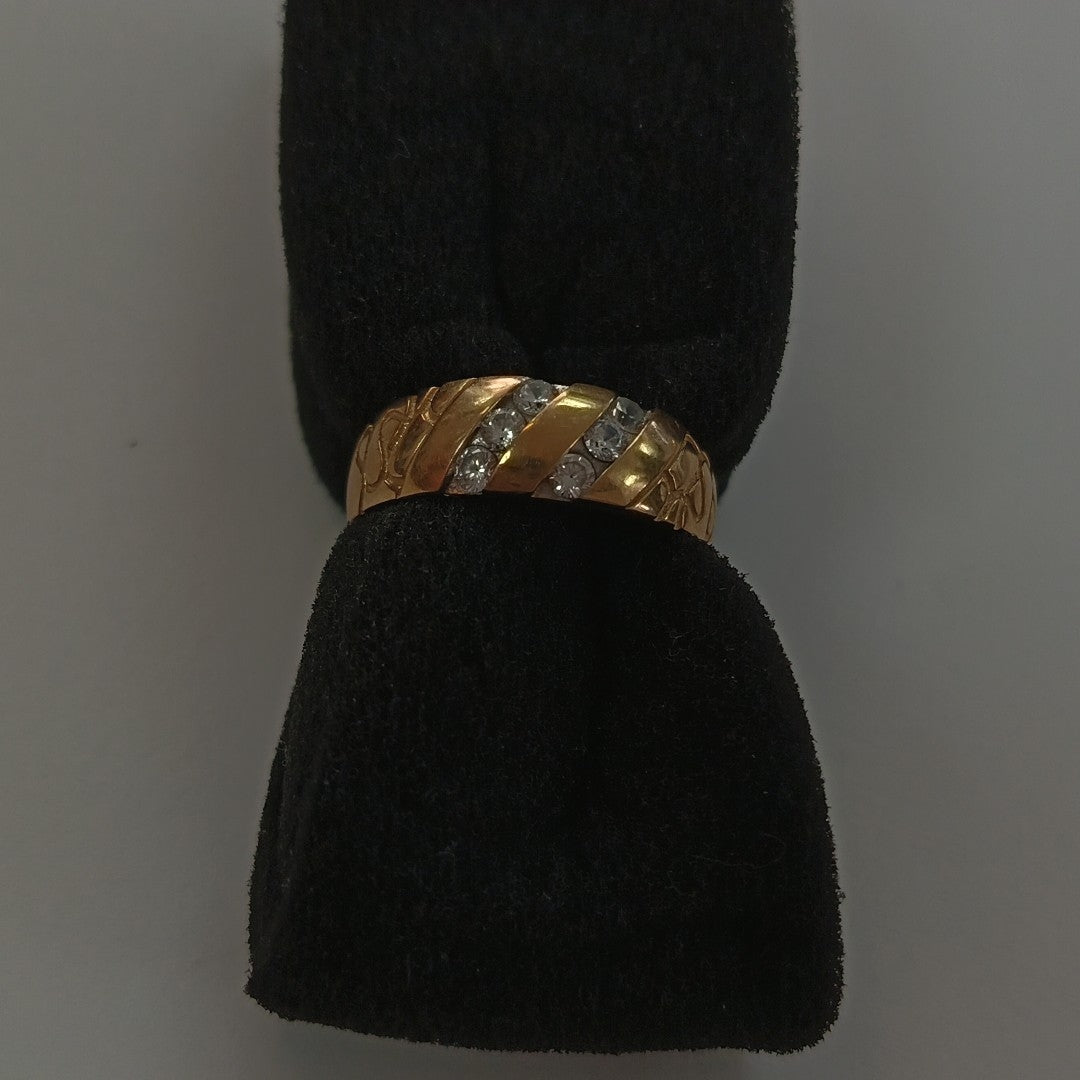 ARGOLLA ORO 10 K 3.1 GRMS (SEMINUEVO)