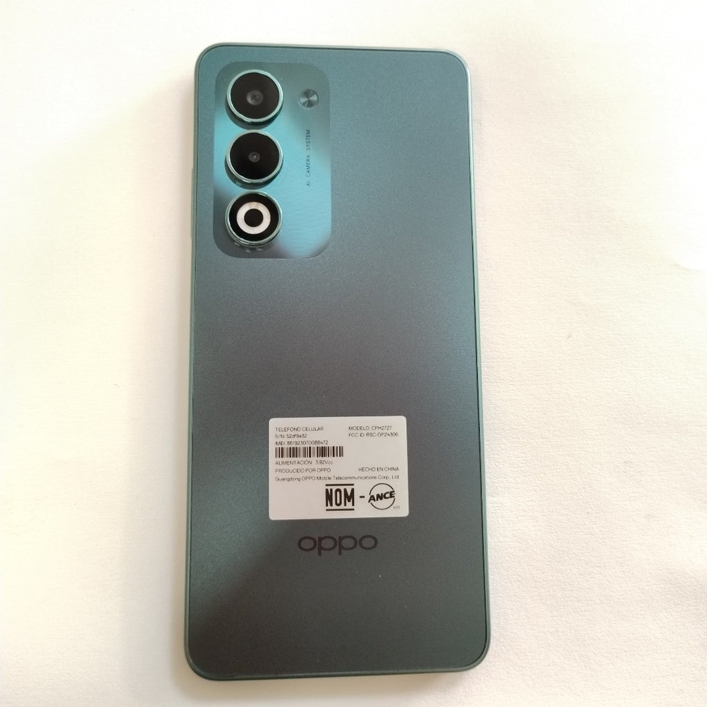 CELULAR OPPO A5 CPH2727 (2025) 256 GB 4 GB RAM