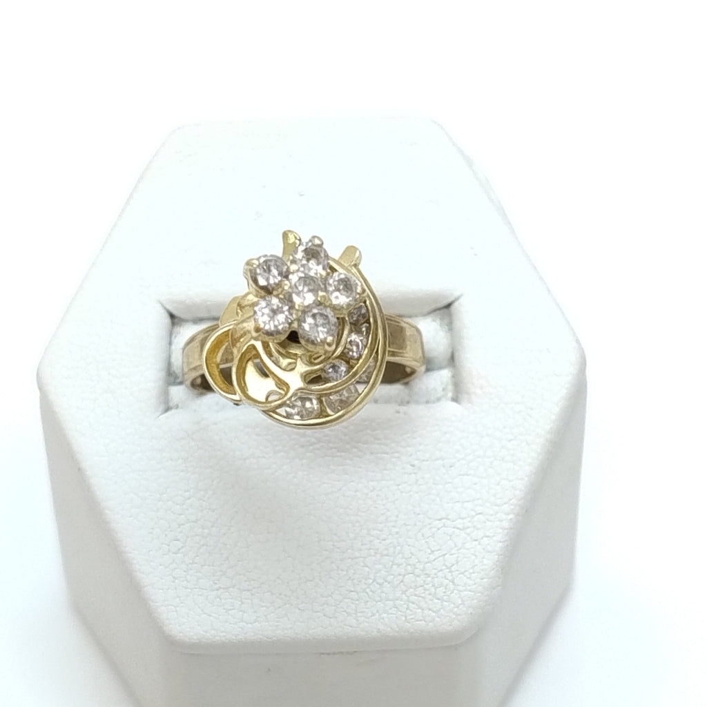 ANILLITO ORO 14 K 4.6 GRMS (SEMINUEVO)