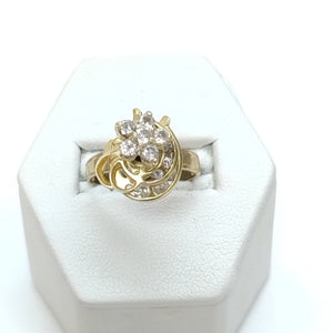 ANILLITO ORO 14 K 4.6 GRMS (SEMINUEVO)