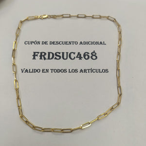CADENA ORO 14 K 5.4 GRMS (SEMINUEVO)