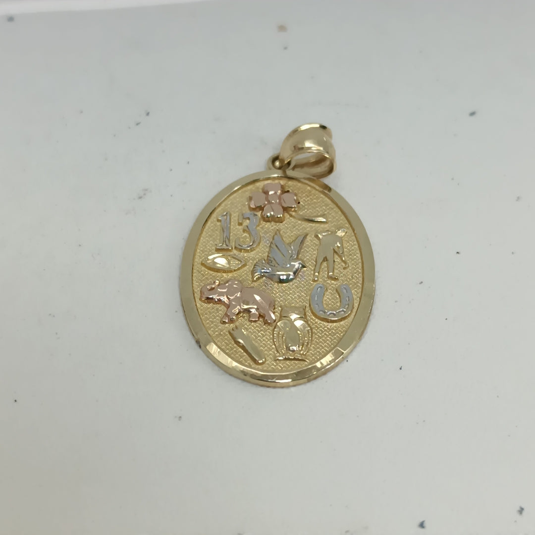 DIJE ORO 14 K 2,50 GRMS (SEMINUEVO)