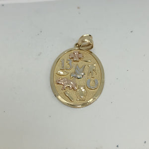 DIJE ORO 14 K 2,50 GRMS (SEMINUEVO)