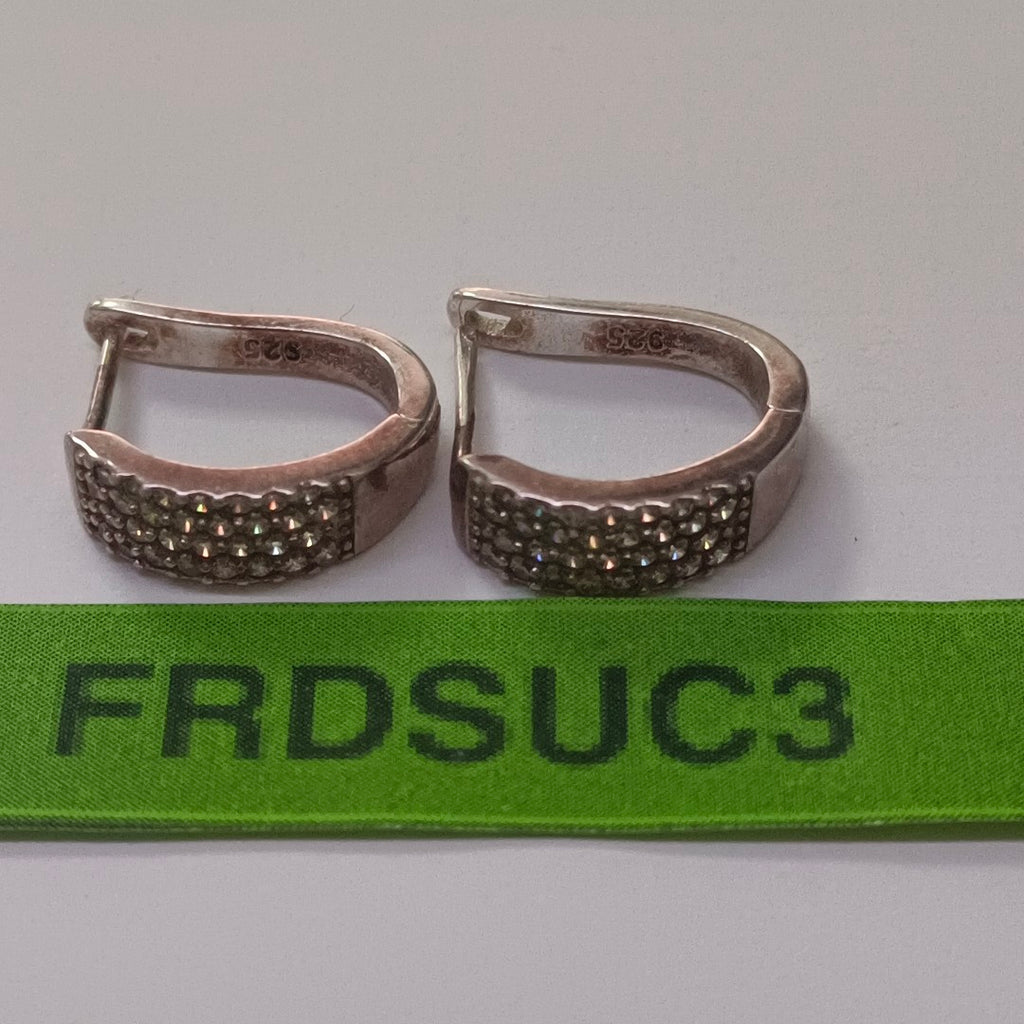 ARRACADAS PAR PLATA 4,40 GRMS (SEMINUEVO)