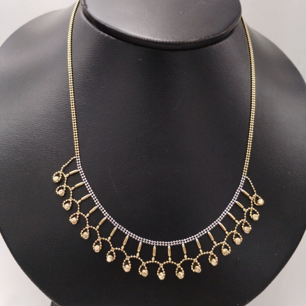 GARGANTILLA ORO 14 K 7.4 GRMS (SEMINUEVO)