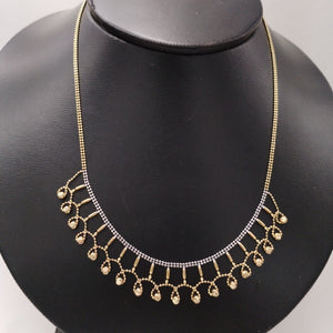 GARGANTILLA ORO 14 K 7.4 GRMS (SEMINUEVO)