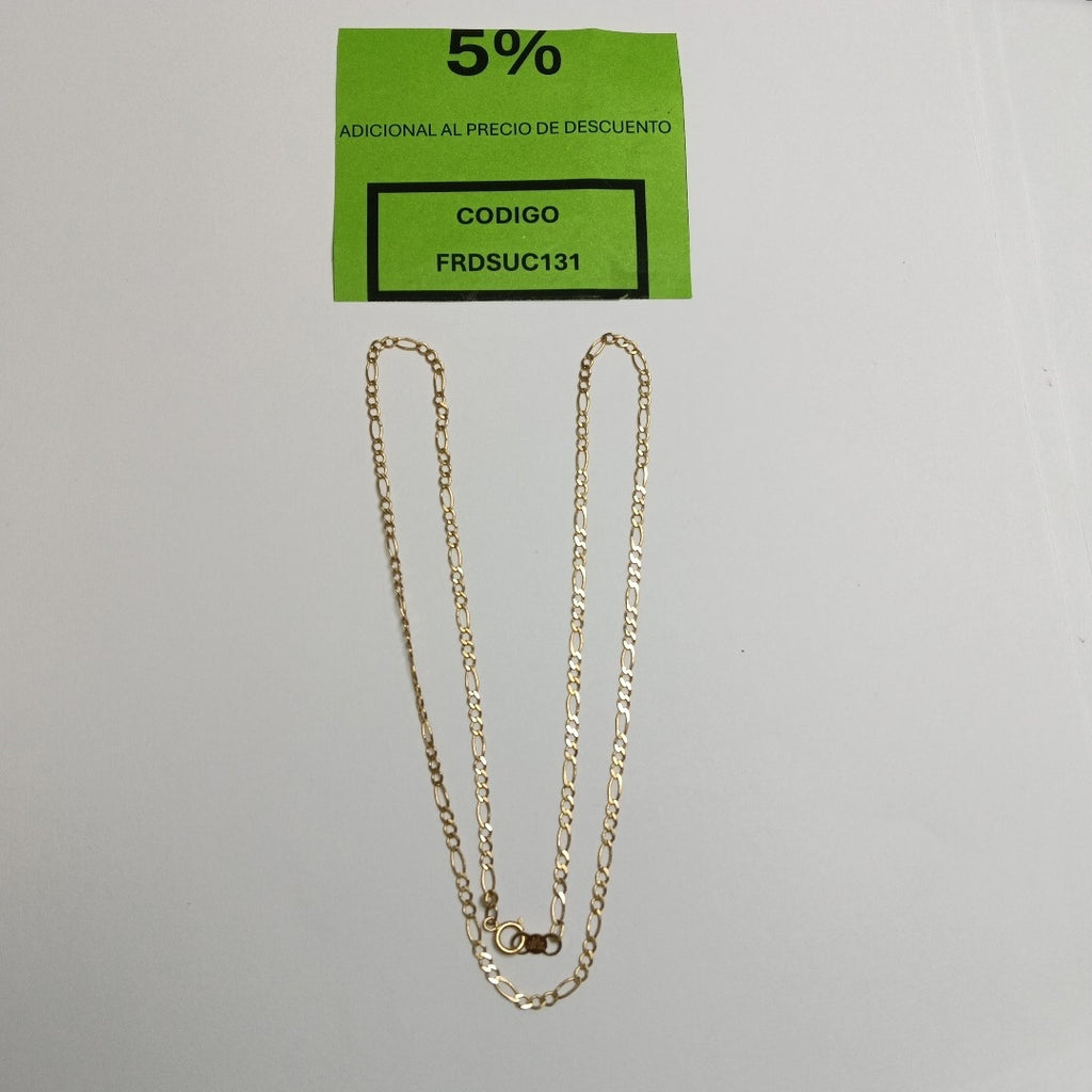 CADENA ORO 10 K 2,80 GRMS (SEMINUEVO)