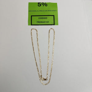 CADENA ORO 10 K 2,80 GRMS (SEMINUEVO)