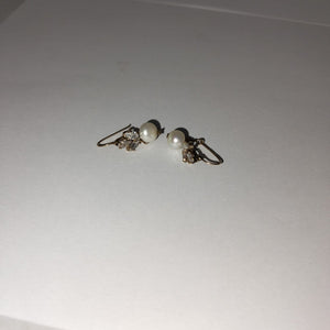 ARETES PAR ORO 10 K 2.5 GRMS (SEMINUEVO)