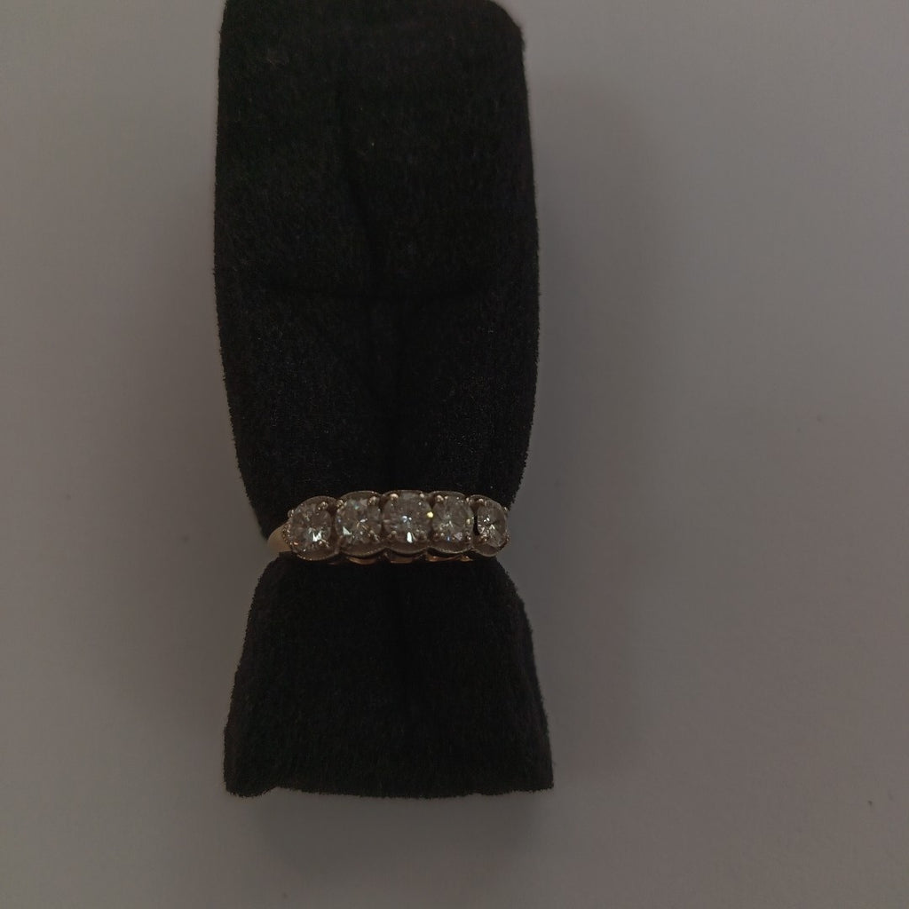 ANILLO ORO 14 K 3.5 GRMS (SEMINUEVO)