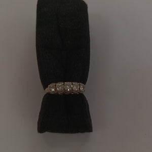 ANILLO ORO 14 K 3.5 GRMS (SEMINUEVO)