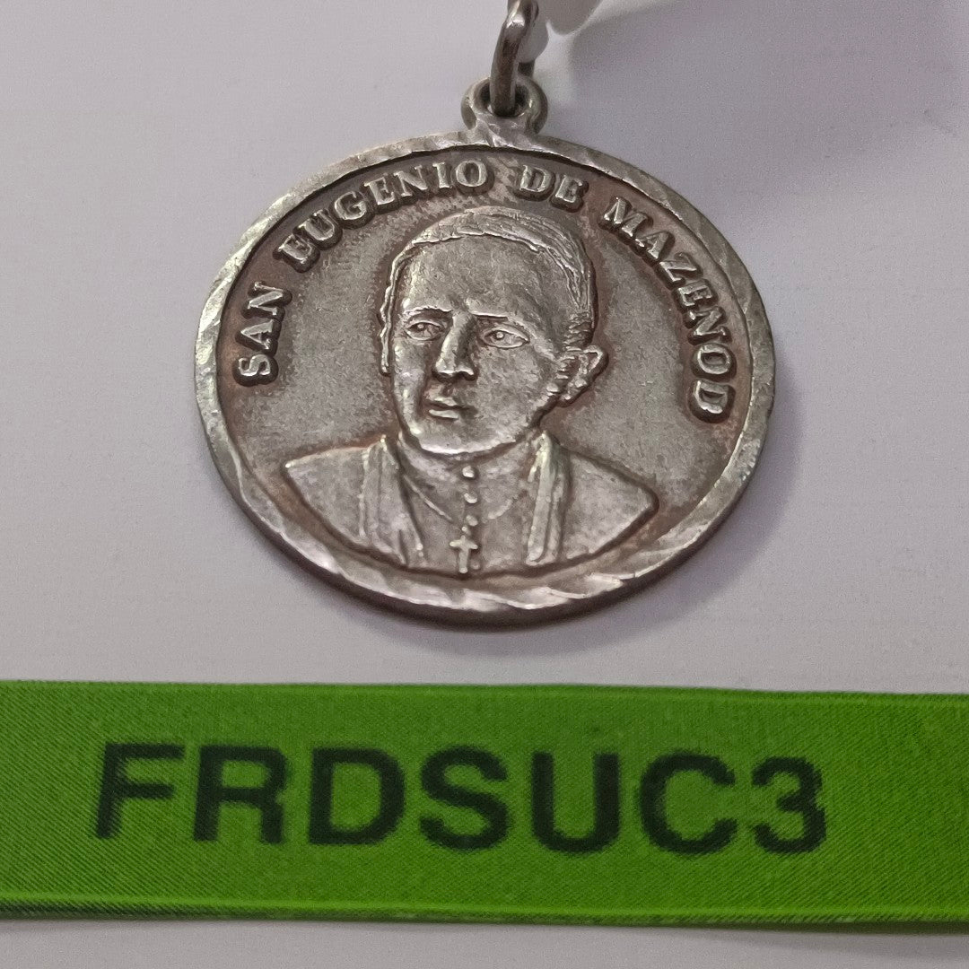 MEDALLA PERSONAL PLATA 10,90 GRMS (SEMINUEVO)