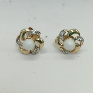 BROQUELES PAR ORO 10 K 3,00 GRMS (SEMINUEVO)