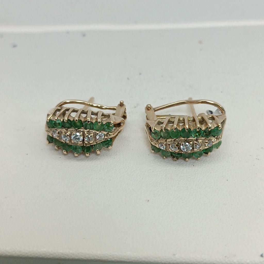 ARETES PAR ORO 10 K 4,40 GRMS (SEMINUEVO)