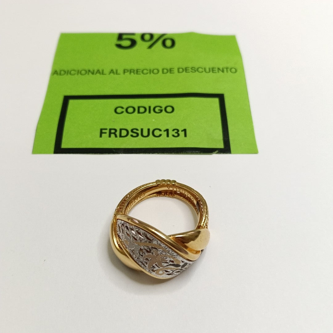 ANILLO ORO 14 K 4,70 GRMS (SEMINUEVO)