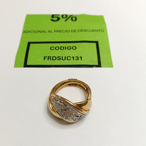 ANILLO ORO 14 K 4,70 GRMS (SEMINUEVO)