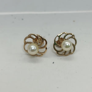 ARETES PAR ORO 10 K 1,60 GRMS (SEMINUEVO)