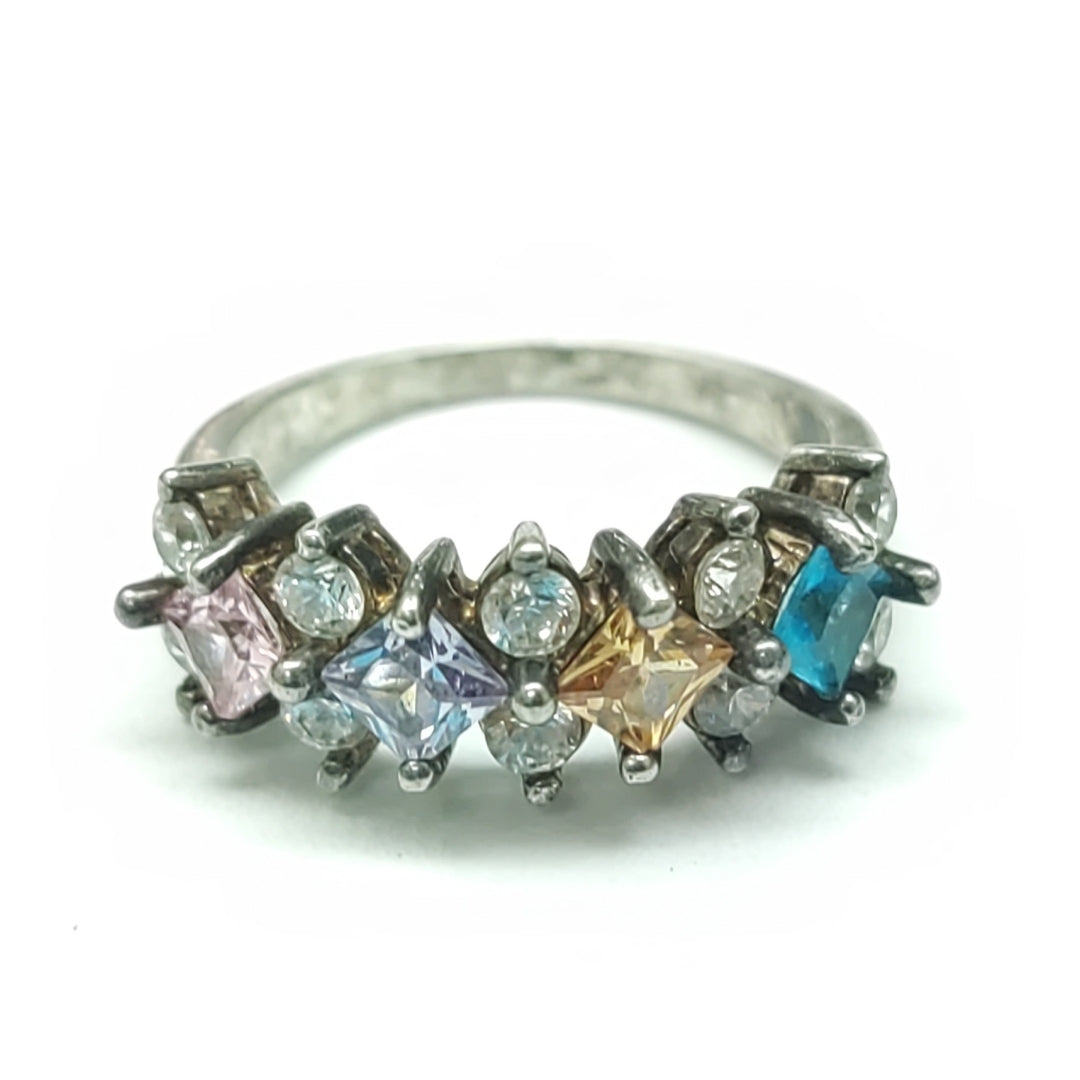 ANILLO PLATA 5,00 GRMS (SEMINUEVO)