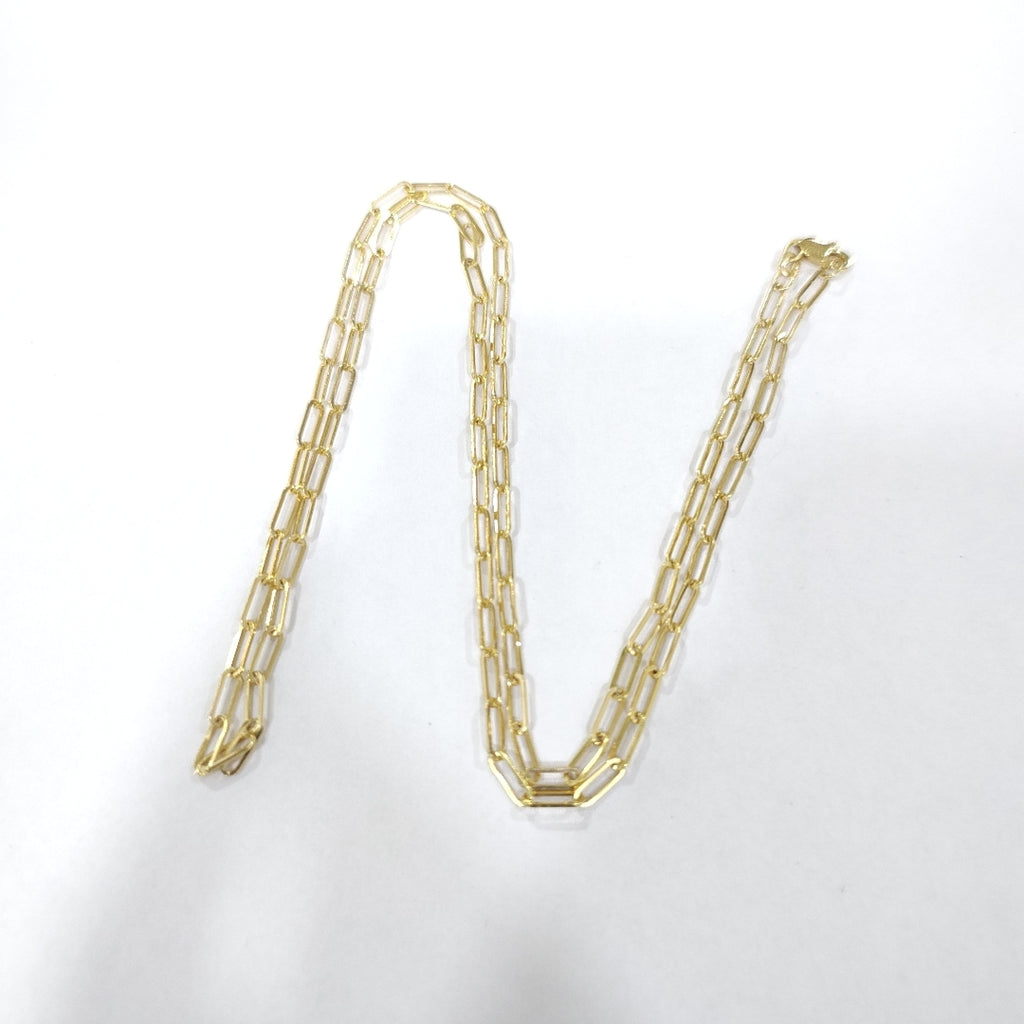 CADENA ORO 14 K 2.5 GRMS (SEMINUEVO)