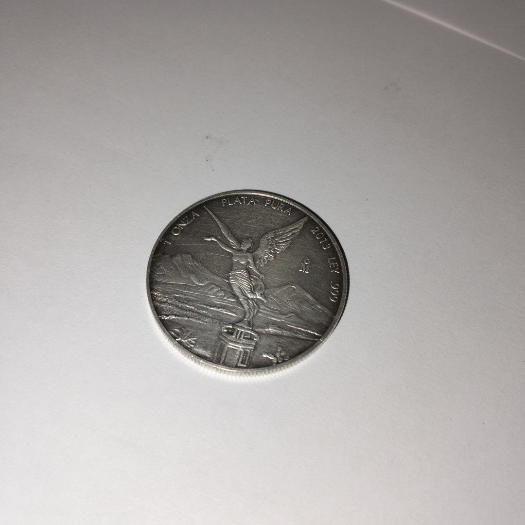 MEDALLA CONMEMORATIVA PLATA 31.1 GRMS (SEMINUEVO)