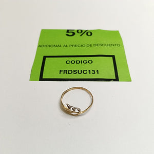 ANILLITO ORO 14 K 0.9 GRMS (SEMINUEVO)