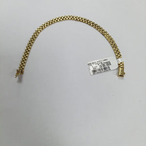 PULSERA ORO 14 K 11.2 GRMS (SEMINUEVO)