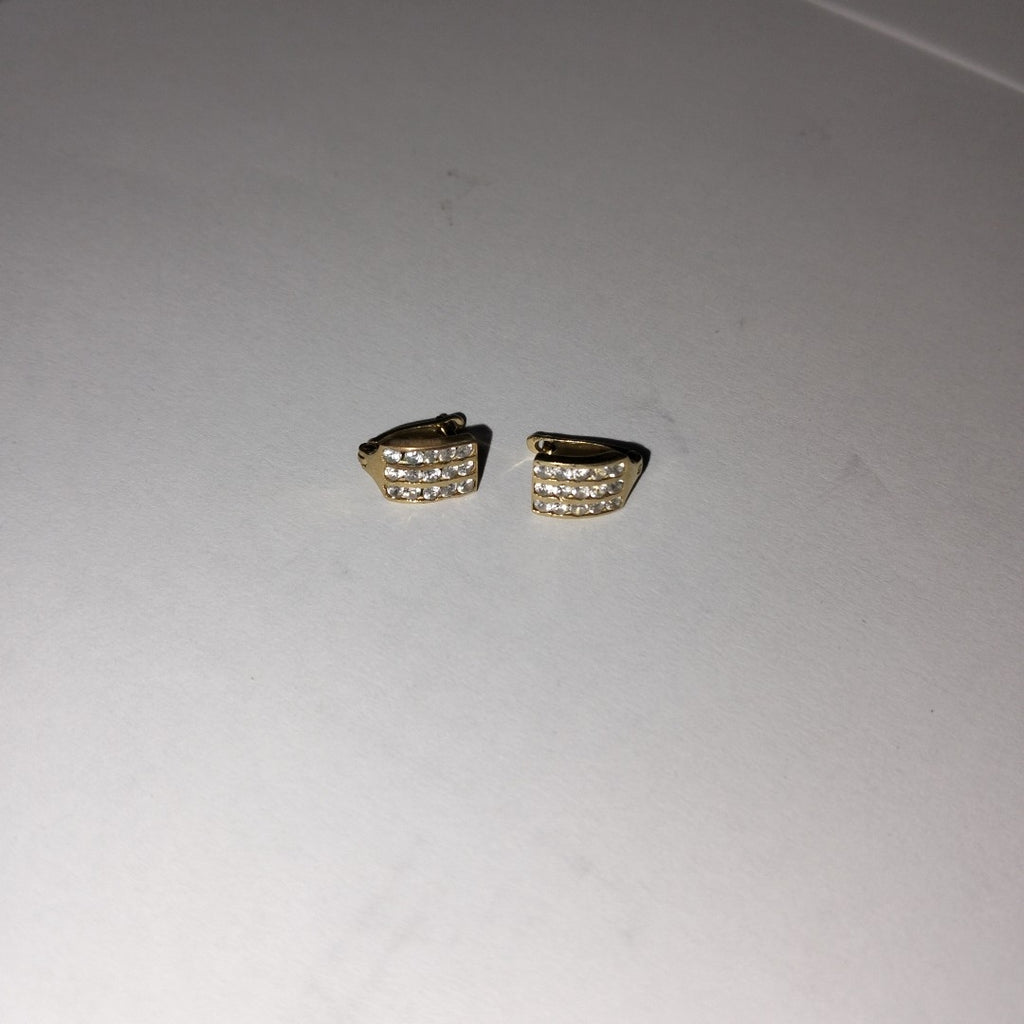 ARETES PAR ORO 14 K 1,80 GRMS (SEMINUEVO)