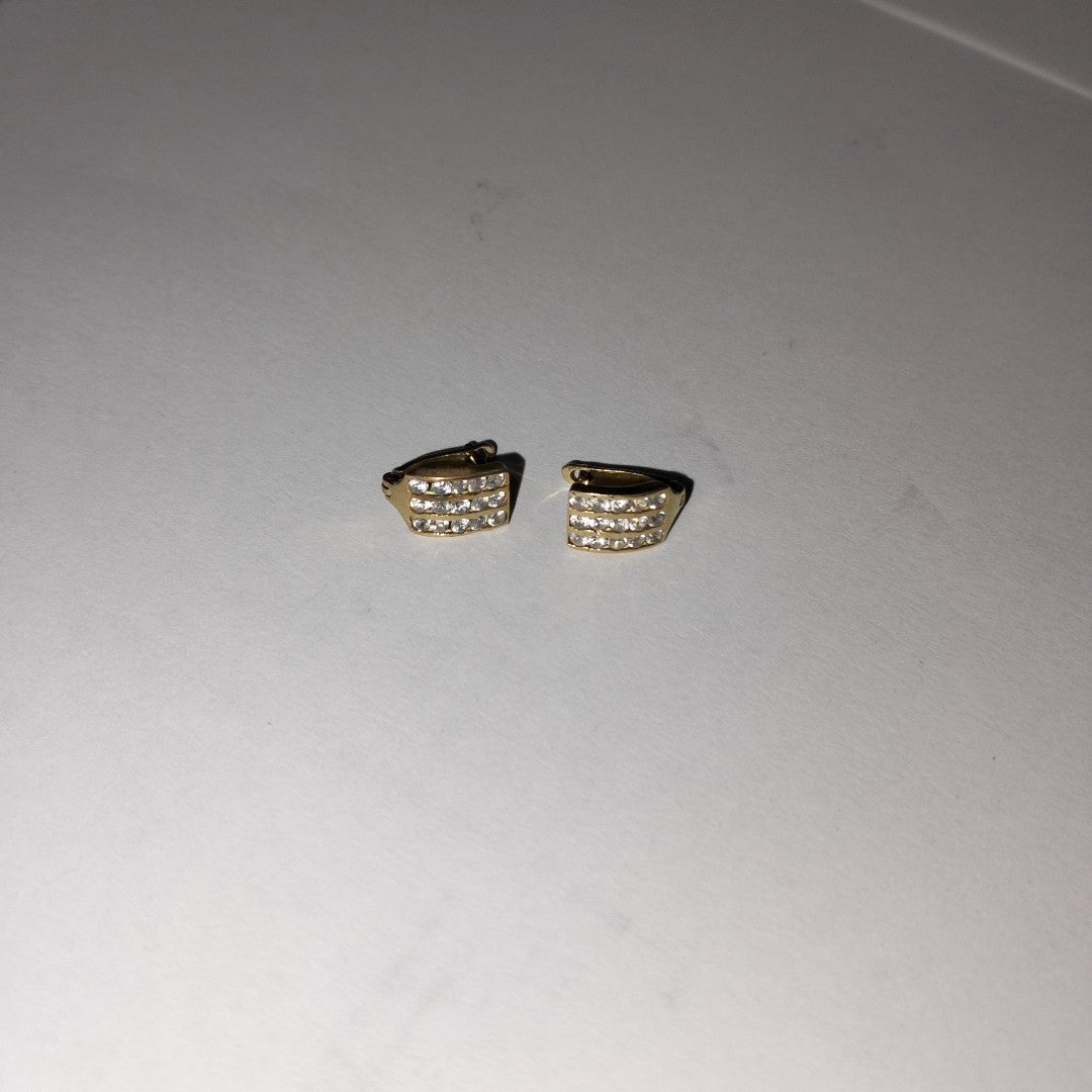 ARETES PAR ORO 14 K 1,80 GRMS (SEMINUEVO)